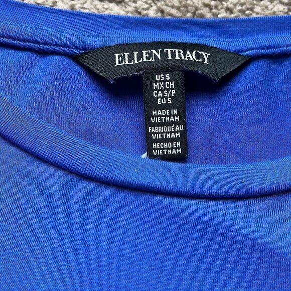 ELLEN TRACY SIZE SMALL WOMENS TOP - Picture 2 of 8